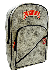 BACKWOODS SMELL PROOF REGULAR BACKPACK - WHITE FUR