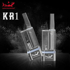 HAMILTON DEVICES KR1 CONCENTRATE & CARTRIDGE BUBBLER 2-IN-1 VAPORIZER BATTERY MOD