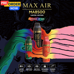 MR FOG MAX AIR MA8500 RECHARGEABLE 8500 PUFFS DISPOSABLE VAPE