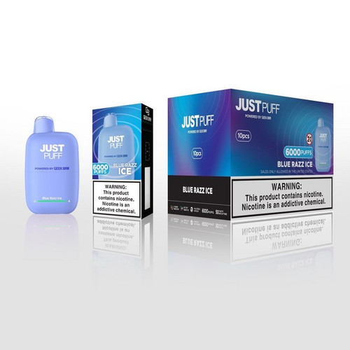 JUSTPUFF 6000 PUFFS DISPOSABLE VAPE JUSTPUFF 6000 PUFFS DISPOSABLE VAPE