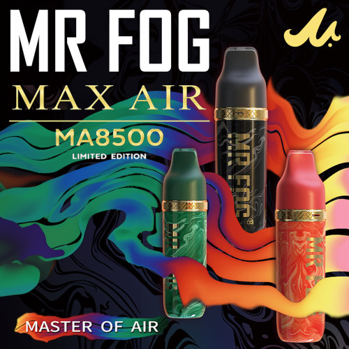 MR FOG MAX AIR MA8500 RECHARGEABLE 8500 PUFFS DISPOSABLE VAPE