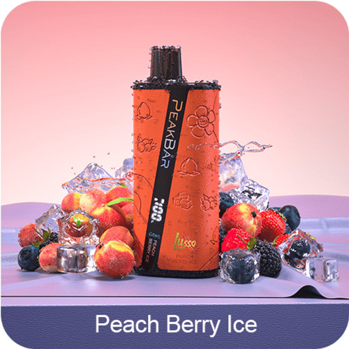 PEAK BAR LUSSO 8200 PUFFS VAPE DEVICE