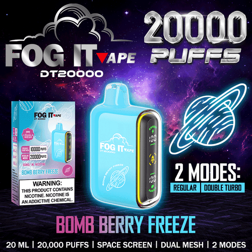 FOG IT DT20000 20K PUFFS VAPE DEVICE FOG IT DT20000 20K PUFFS VAPE DEVICE