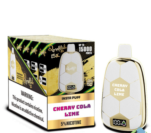 HIGH-CAPACITY RONALDINHO VAPE DEVICE