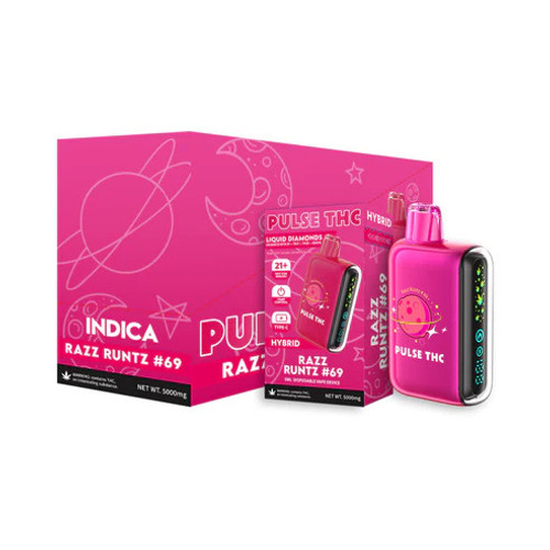 PULSE - DOPE! DOPE!  5G DISPOSABLE VAPE
