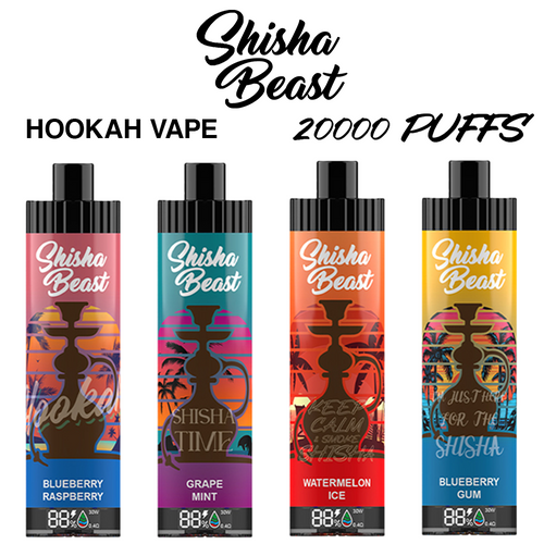 SHISHA BEAST 20,000 PUFFS DISPOSABLE VAPE