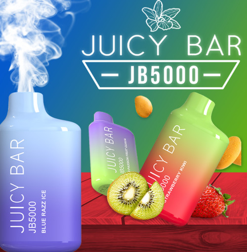JUICY BAR 5000 PUFFS VAPE DEVICE
