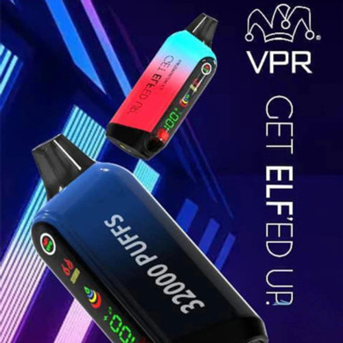 GET ELF'D UP VPR 32,000 PUFFS DISPOSABLE VAPE