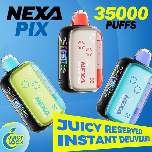 NEXA PIX 35,000 PUFFS DISPOSABLE VAPE NEXA PIX 35,000 PUFFS DISPOSABLE VAPE