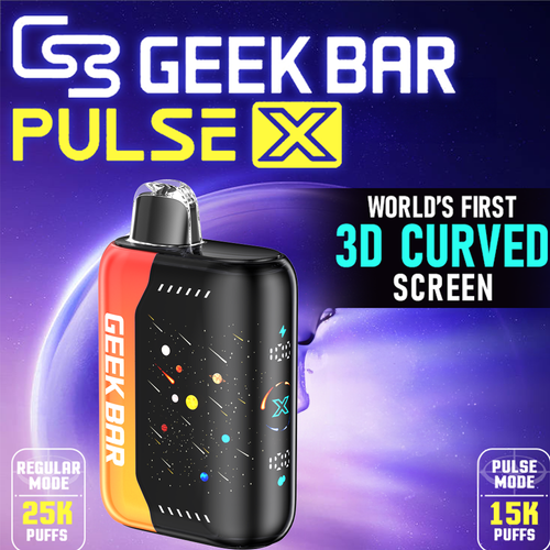 GEEK BAR PULSE X 25,000 PUFFS DISPOSABLE VAPE - ORANGE DRAGON