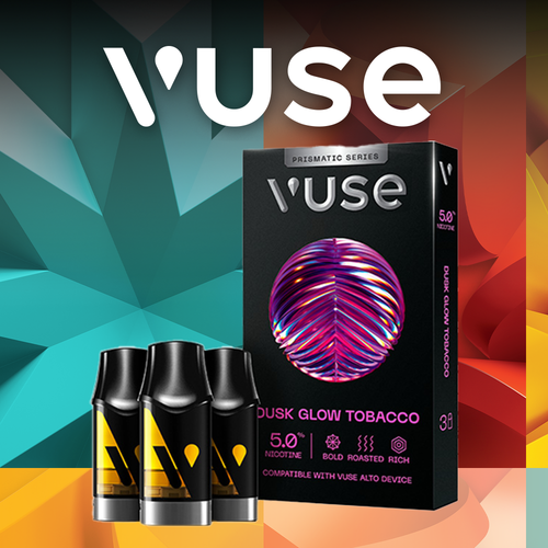 VUSE ALTO PRISMATIC SERIES PODS 5% - 3 PACK