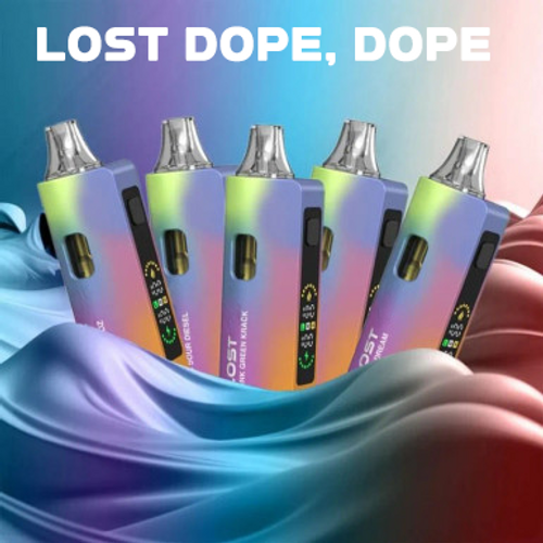 LOST - DOPE! DOPE! - 7.5 GRAM DISPOSABLE RAINBOW EDITION