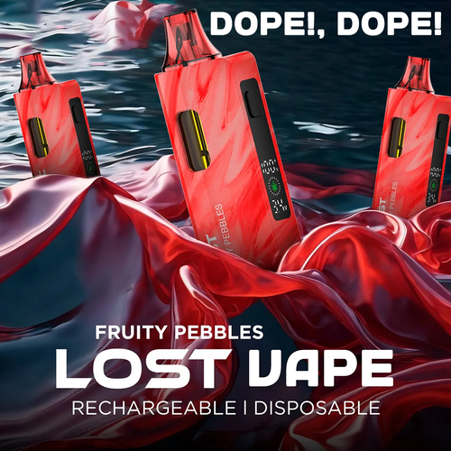 LOST - DOPE! DOPE! V2 - 7.5 GRAM DISPOSABLE