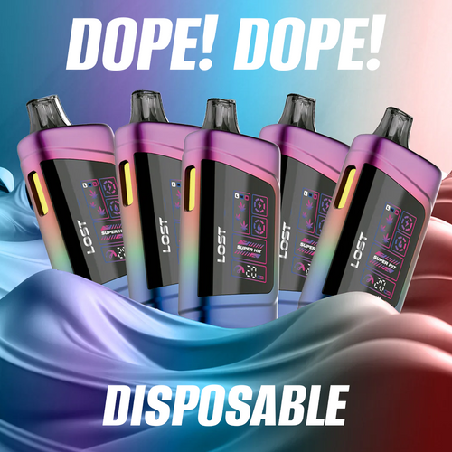 LOST - DOPE! DOPE! - 7.5 GRAM DISPOSABLE RAINBOW EDITION V2
