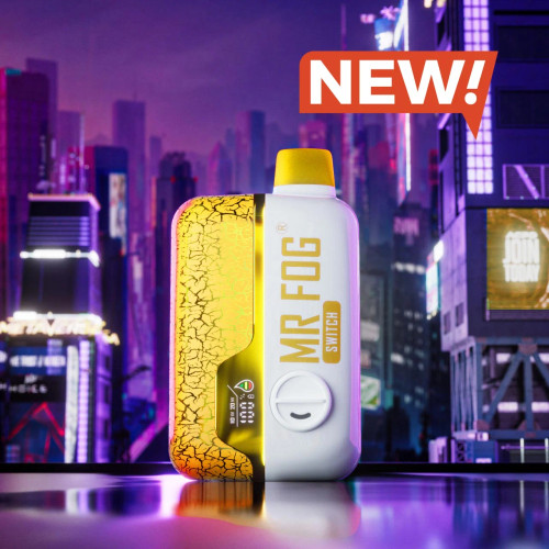 MR FOG SWITCH SW 15000 PUFFS DISPOSABLE VAPE - CHERRY LEMON ICE