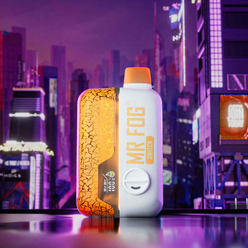 MR FOG SWITCH SW 15000 PUFFS DISPOSABLE VAPE - GUAVA MANGO PEACH