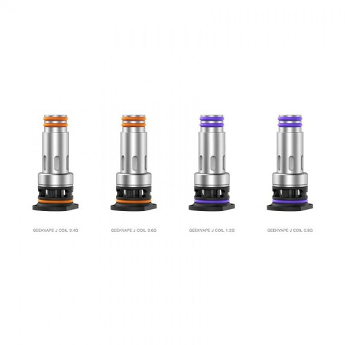 GEEKVAPE J SERIES COILS - 5 PACK
