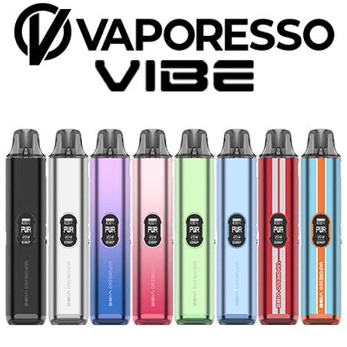 VAPORESSO VIBE POD SYSTEM