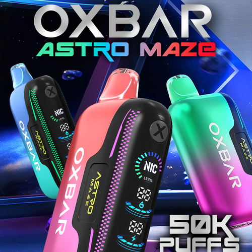 OXBAR ASTRO MAZE 50,000 PUFFS DISPOSABLE VAPE