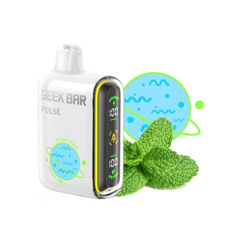 GEEK BAR PULSE 5% NIC 15000 PUFFS VAPE - COOL MINT