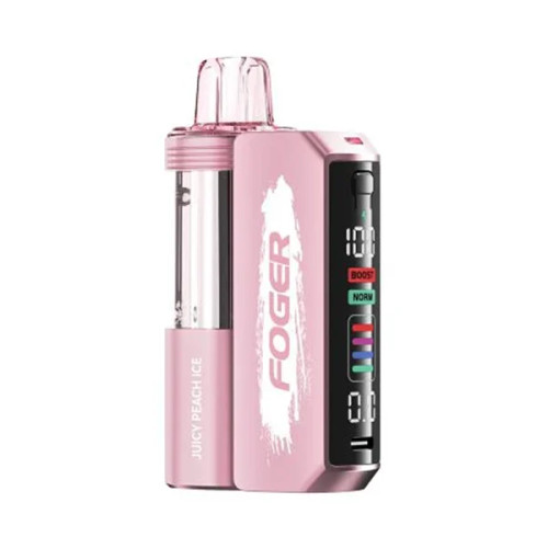 FOGER SWITCH PRO KIT 30,000 PUFFS VAPE - JUICY PEACH ICE