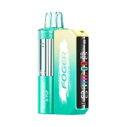 FOGER SWITCH PRO KIT 30,000 PUFFS VAPE - BLUE RANCHER B-POP