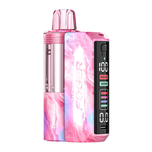 FOGER SWITCH PRO KIT 30,000 PUFFS VAPE - PINK & BLUE