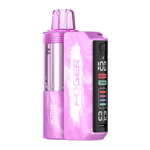 FOGER SWITCH PRO KIT 30,000 PUFFS VAPE - SKITTLES CUPCAKE