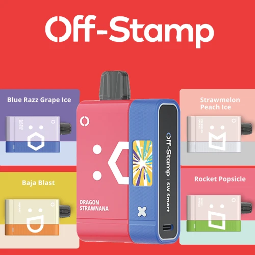 OFF STAMP SW16000 DISPOSABLE VAPE FULL KIT 16,000 PUFFS 17ML