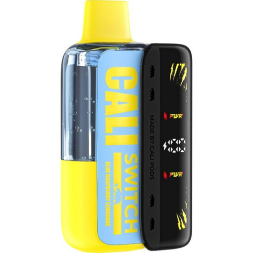 CALI SWITCH 50,000 PUFFS DISPOSABLE VAPE (FULL KIT)