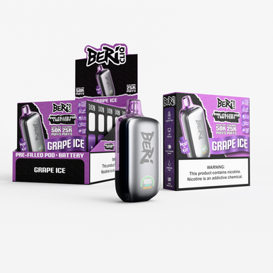 BERI CLIQ 50,000 PUFFS DISPOSABLE VAPE (FULL KIT)
