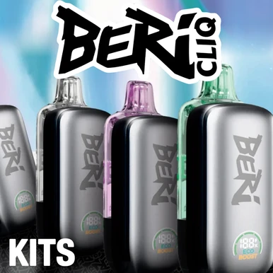 BERI CLIQ 50,000 PUFFS DISPOSABLE VAPE (FULL KIT)
