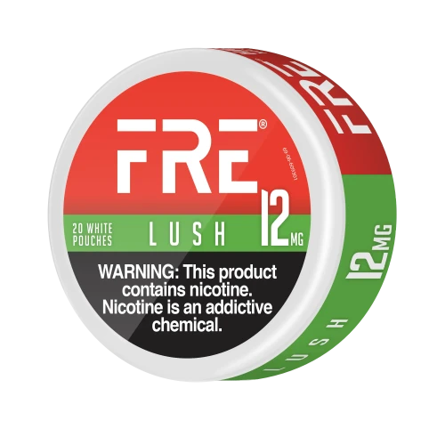 FRE NICOTINE POUCHES 20-PACK - DISPLAY OF 5