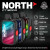 NORTH FT12000 RECHARGEABLE VAPE DEVICE