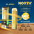 NORTH (HABIBI EDITION) 5000 PUFFS DISPOSABLE VAPE