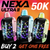 NEXA ULTRA II 50,000 PUFFS DISPOSABLE