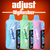 ADJUST MYRUSHER 40,000 PUFFS DISPOSABLE