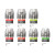 GEEKVAPE Q 3ML REFILLABLE REPLACEMENT CARTRIDGE POD - PACK OF 3