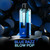Blue Razz Blow disposable vape with sweet blue raspberry flavor and smooth icy finish