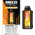 Breeze Stratus 15,000 puffs disposable vape zero nicotine sleek design