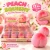 PEACH SQUEEZE SQUISH TOY