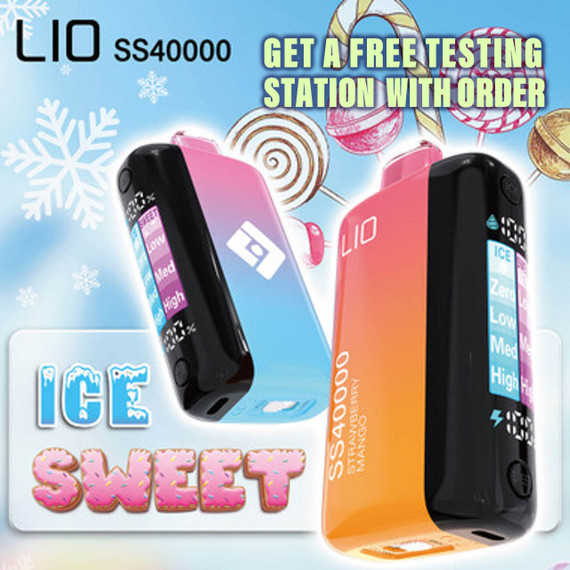 IJOY LIO SS40000 22ML 40,000 PUFFS DISPOSABLE VAPE