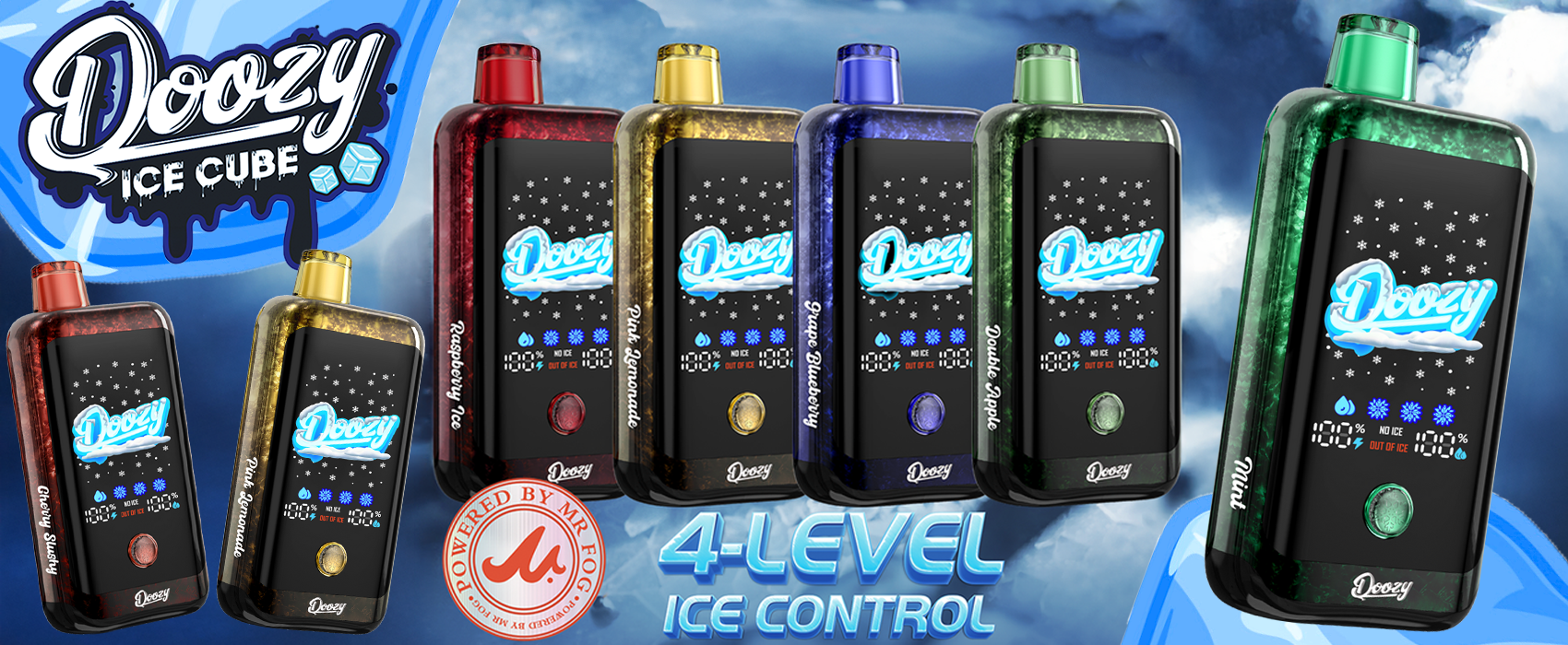 Doozy Vape Ice Cube