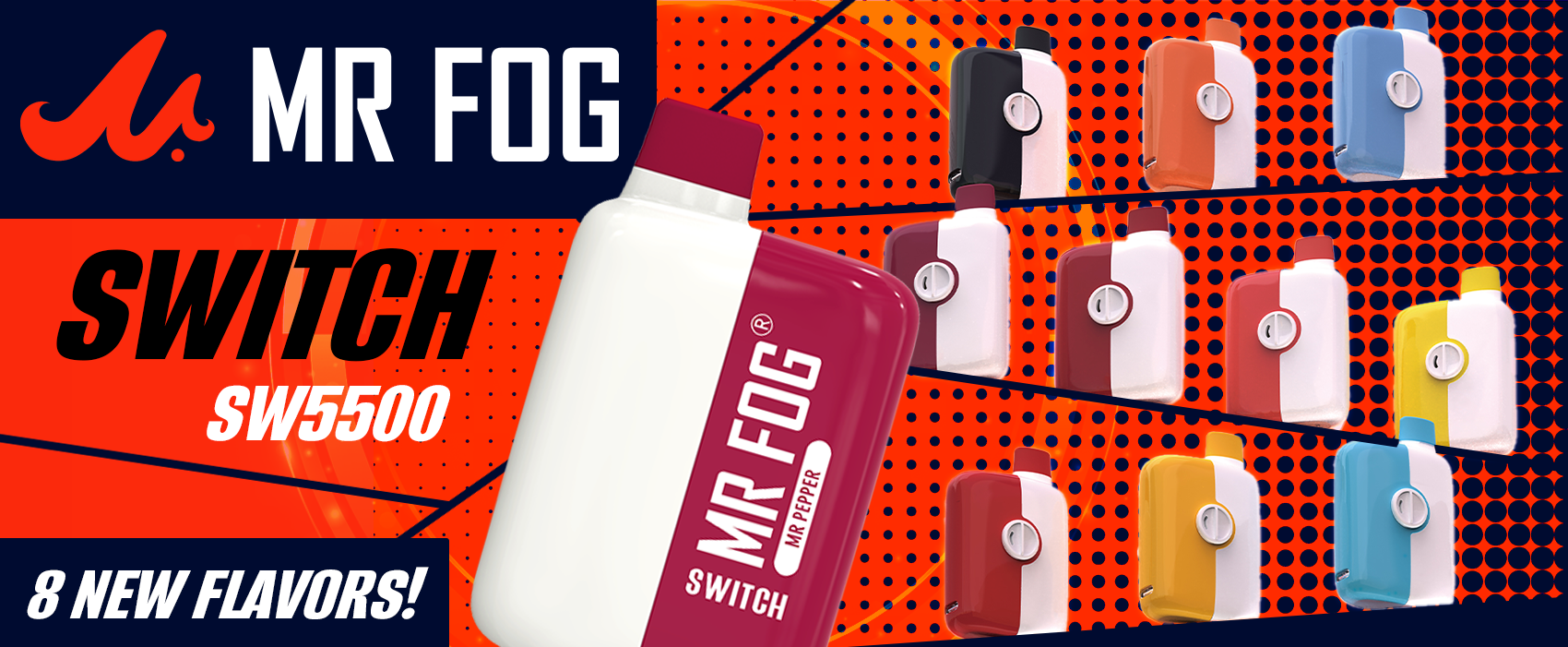 Mr Fog Switch 5500