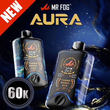 MR FOG AURA 60,000 Puffs Disposable Vape