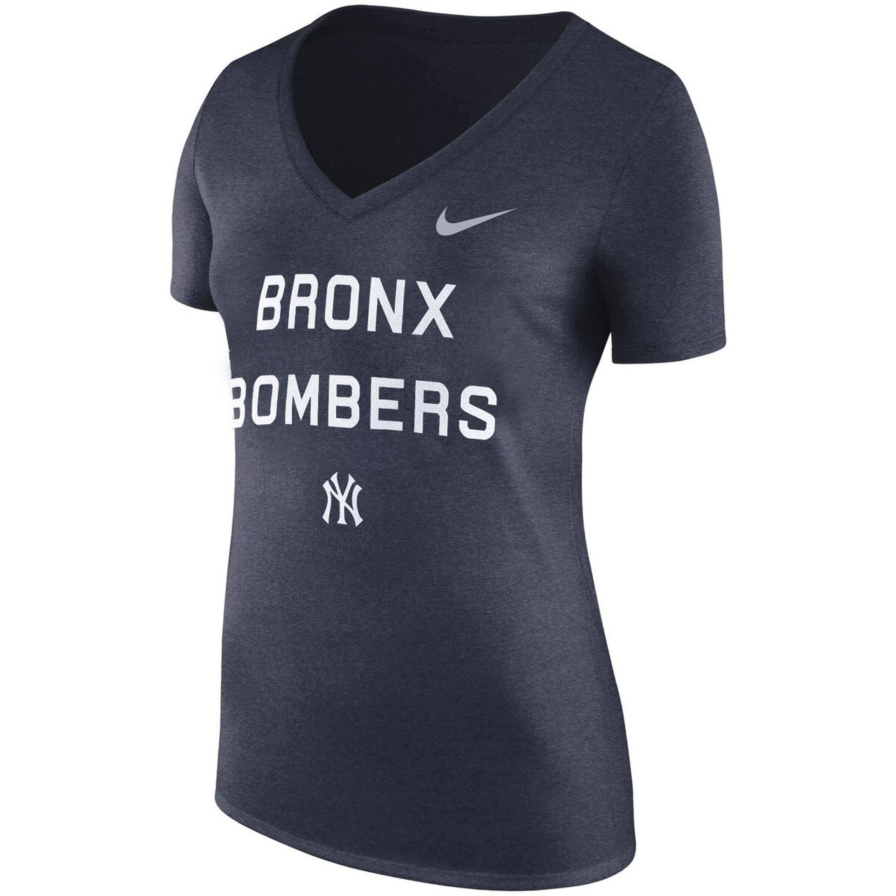 Women's New York Nike Bronx Bombers Tri-Blend Shirt