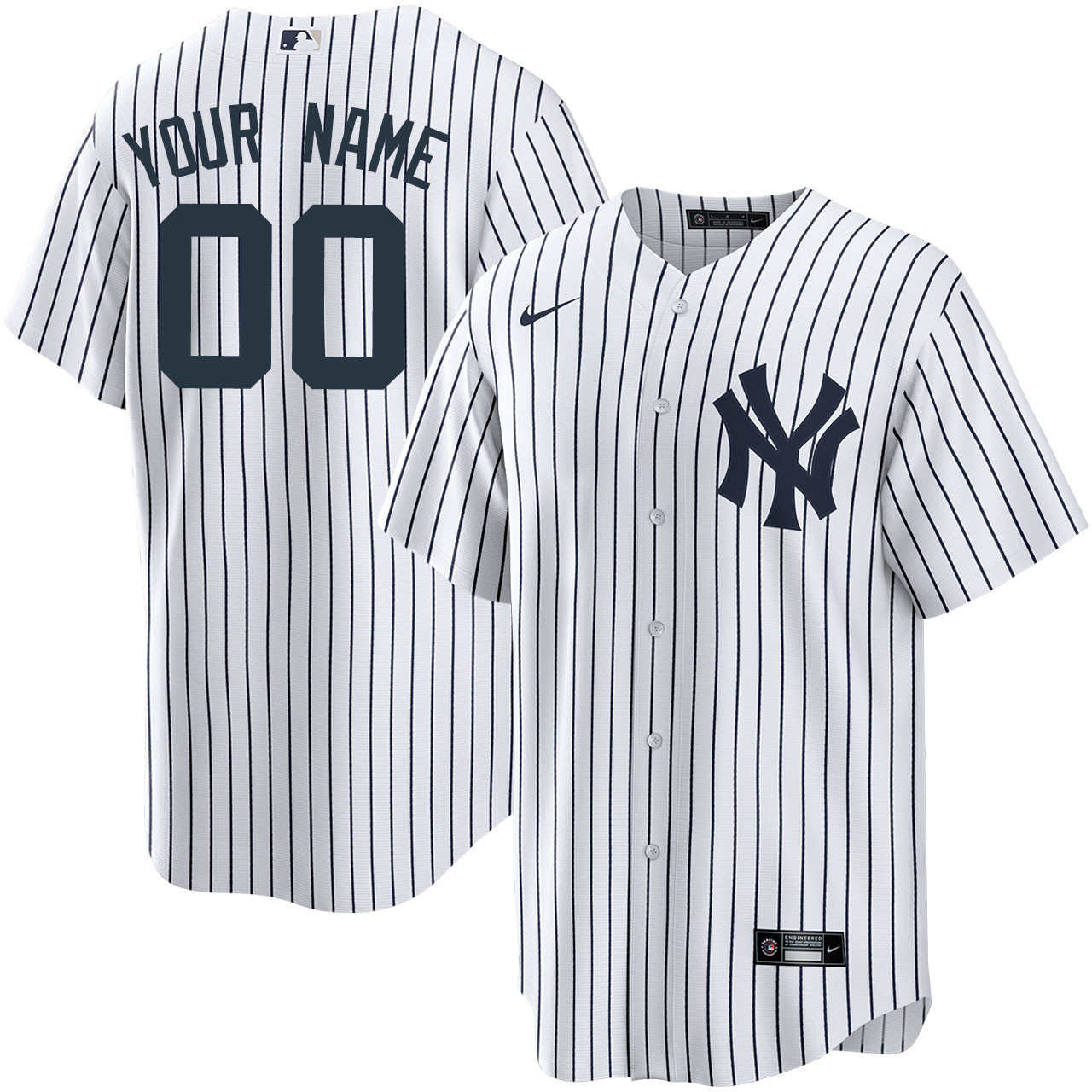 New york shop yankees personalized jersey