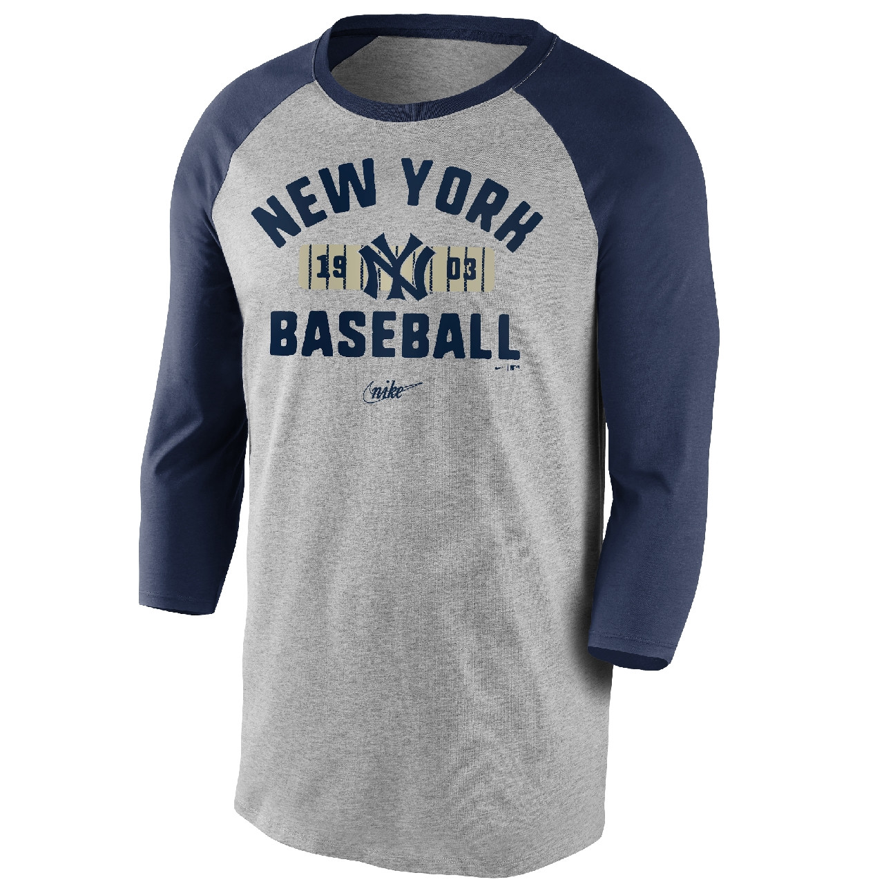 Pro Standard Mens MLB New York Yankees Logo Pro Team Crew Neck T-Shirt  LNY132594-CAM Camouflage