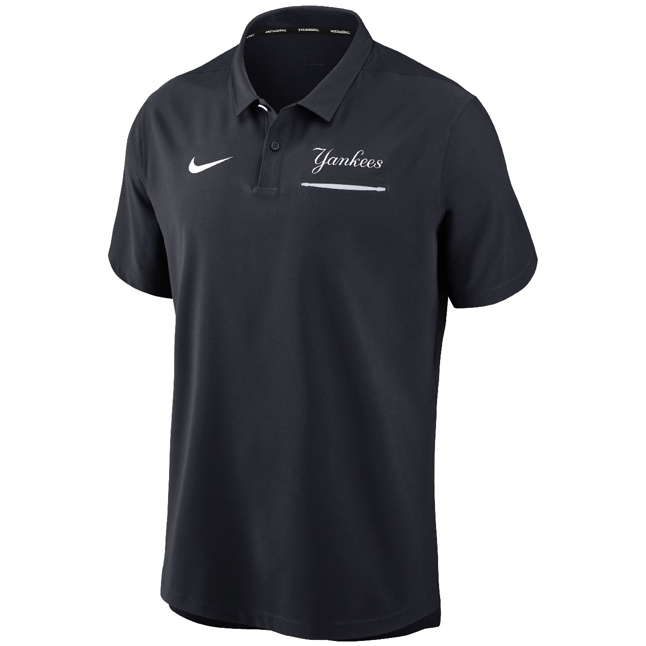 New York Yankees Dri-Fit Pinstripe Polo by Nike