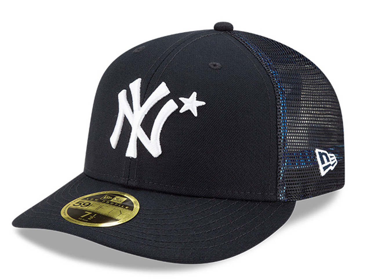 New Era 59Fifty - MLB New York Yankees Hat - Low Profile - 7 1/8 - Body  Logic